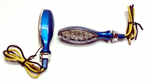 Index LED-es Blue