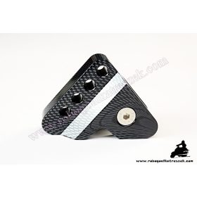   Teleszkóp kiemelő YAMAHA AEROX / BWS / MBK BOOSTER karbon mintás - TAIWAN