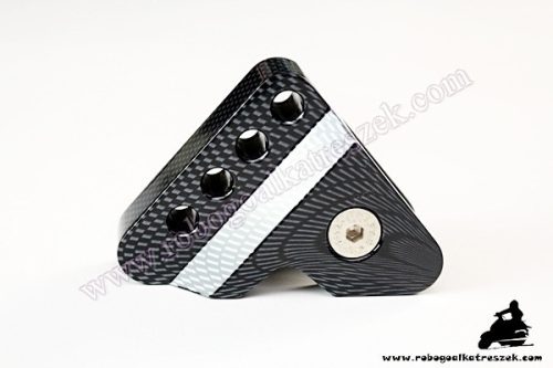 Teleszkóp kiemelő YAMAHA AEROX / BWS / MBK BOOSTER karbon mintás - TAIWAN