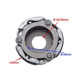 Kuplung pofa YAMAHA MAJESTY 125CCM