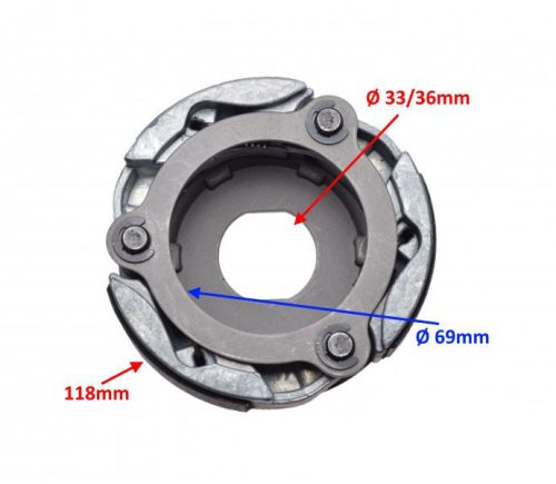 Kuplung pofa YAMAHA MAJESTY 125CCM