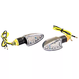 Index szett LED-es Karbon nyíl E50