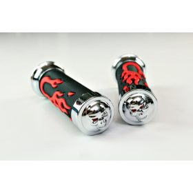 Markolat piros lángnyelves