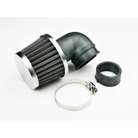 Levegőszűrő sport 35mm 90 fokos