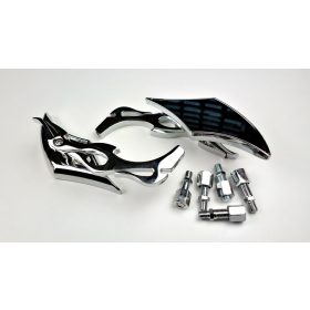 Tükör szett CHOPPER 8mm-10mm