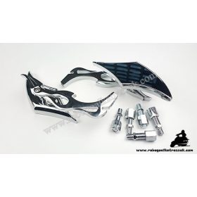 Tükör szett CHOPPER 8mm-10mm