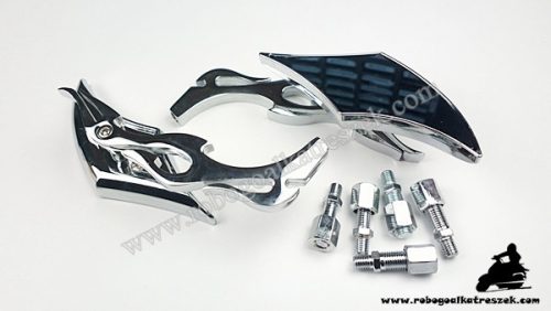 Tükör szett CHOPPER 8mm-10mm