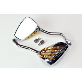 Tükör szett CHOPPER II. 10mm
