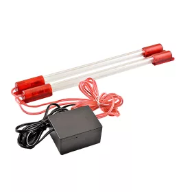 LEDsor robogóra Piros 23cm