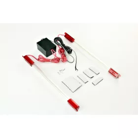 LEDsor robogóra Piros 23cm