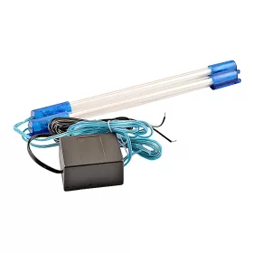 LED-sor robogóra kék 23cm