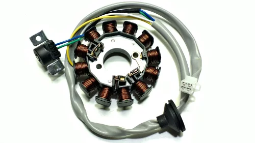 Gyújtás alaplap állórész MBK Booster "04