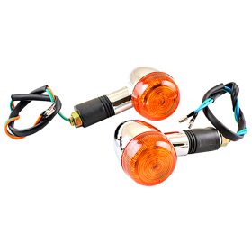 Index szett CHOPPER króm