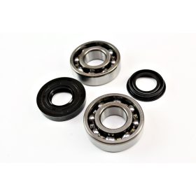   Csapágy + szimering szett NTN Yamaha / Aprilia / Malaguti robogókhoz RMS 0492