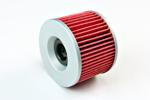 Olajszűrő HONDA / KAWASAKI / TRIUMPH / YAMAHA HF401 