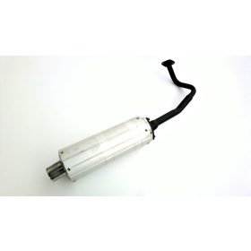 Kipufogó 4T 12"-es kerekű 4 ütemű kínai robogóhoz