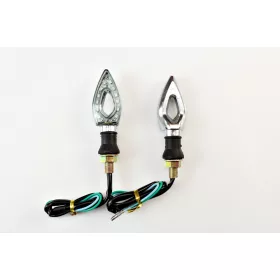Index szett LED-es NEW NIKKEL