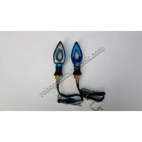 Index szett LED-es NEW BLUE