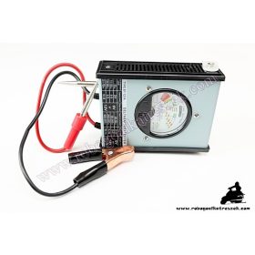 Akkumulátor tesztelő 2-6-12V 150AH Delta BT-121A