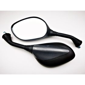 Tükör szett karbon betétes 8mm