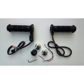 Fűthető markolat robogóra