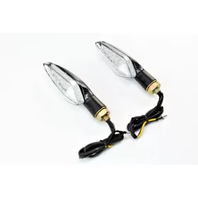 Index szett LED-es Karbon V.