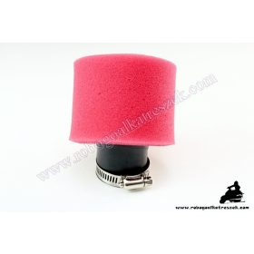 Levegőszűrő sport 38mm 45 fokos