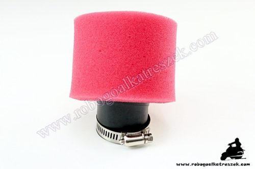 Levegőszűrő sport 38mm 45 fokos