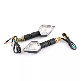 Index szett LED-es ROMB hosszú szárral