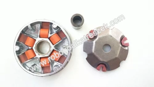 Variátor Aprilia Scarabeo / Derbi / Gilera DNA / Piaggio Hexagon-X9 125ccm 19x17