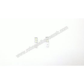 SMD 9 LED-es izzó T10 fehér 1 pár