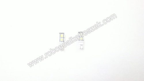 SMD 9 LED-es izzó T10 fehér 1 pár