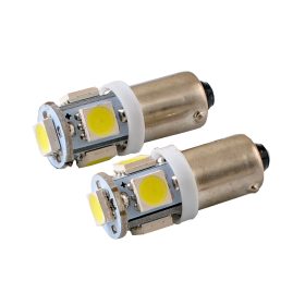 SMD 5 LED izzó T4W fehér