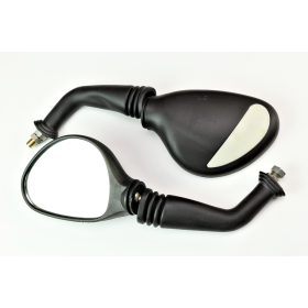 Tükör szett fehér betétes II. 8mm