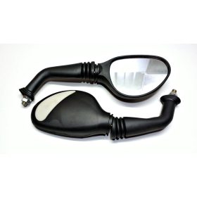 Tükör szett fehér betétes II. 8mm