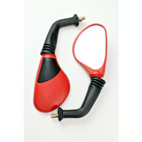 Tükör szett RED 10mm