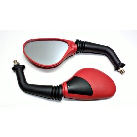 Tükör szett RED 10mm