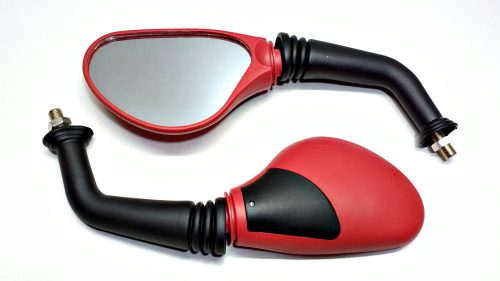 Tükör szett RED 10mm