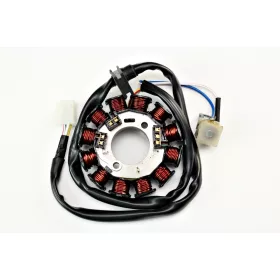   Gyújtás alaplap állórész APRILIA MX50 / AM6 / BETA 50 RR 2013-2020 / YAMAHA 50 TZR 2003-2011> / MBK 50 X POWER 2003-2011>