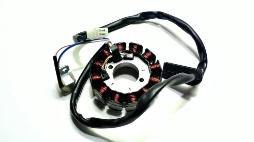 Gyújtás alaplap állórész APRILIA MX50 / AM6 / BETA 50 RR 2013-2020 / YAMAHA 50 TZR 2003-2011> / MBK 50 X POWER 2003-2011>