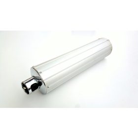 Kipufogó dob 4T 12-es kerekű robogóhoz