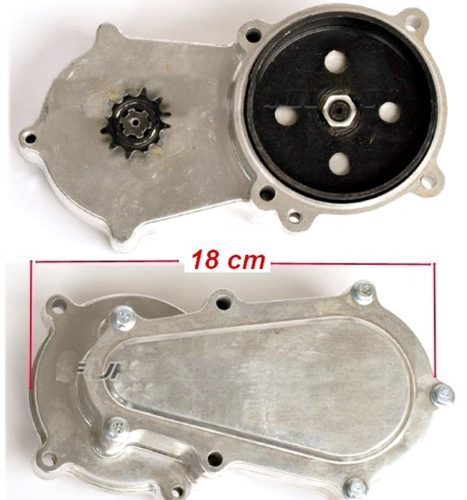 Kuplung áttétel Pocket Cross (váltós, 2 láncos, 11 fogas lánckerékkel)