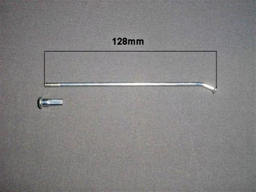 Külő 128mm Dirt Bike 12" (hajlított)