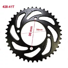 Lánckerék hátsó 428 41 fogas 7mm Dirt Bike