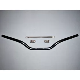 Kormány Dirt Bike 125ccm 22mm Fekete