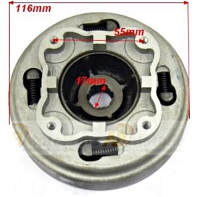 Kuplung 110-125ccm váltós (2 lamellás / 18 fogas)