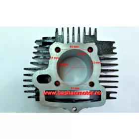 Henger Lifan 140ccm Cross 55mm