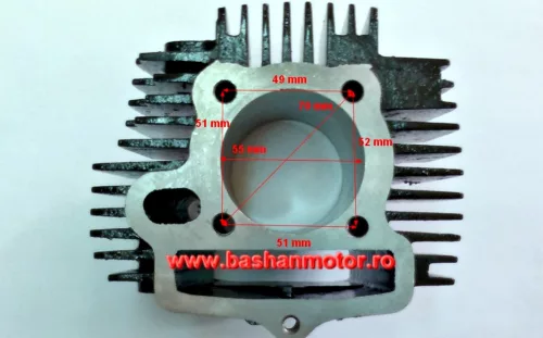 Henger Lifan 140ccm Cross 55mm