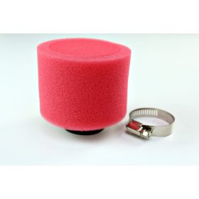 Levegőszűrő sport 38mm egyenes