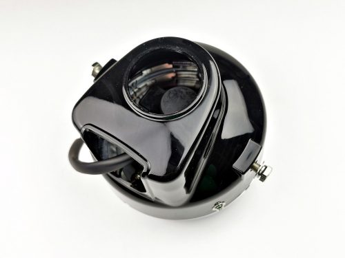 Lámpa első MOPED kerek